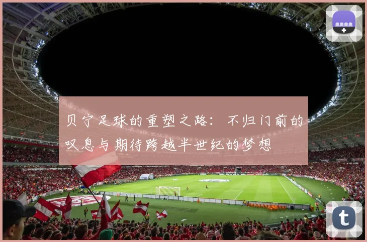 贝宁足球的重塑之路：不归门前的叹息与期待跨越半世纪的梦想
